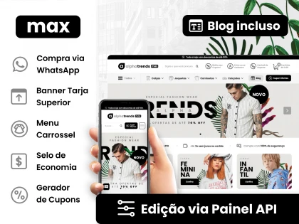 alpha trends max moda e acessorios