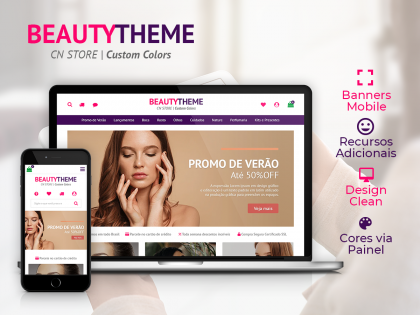 Star cn-store-beauty-theme-