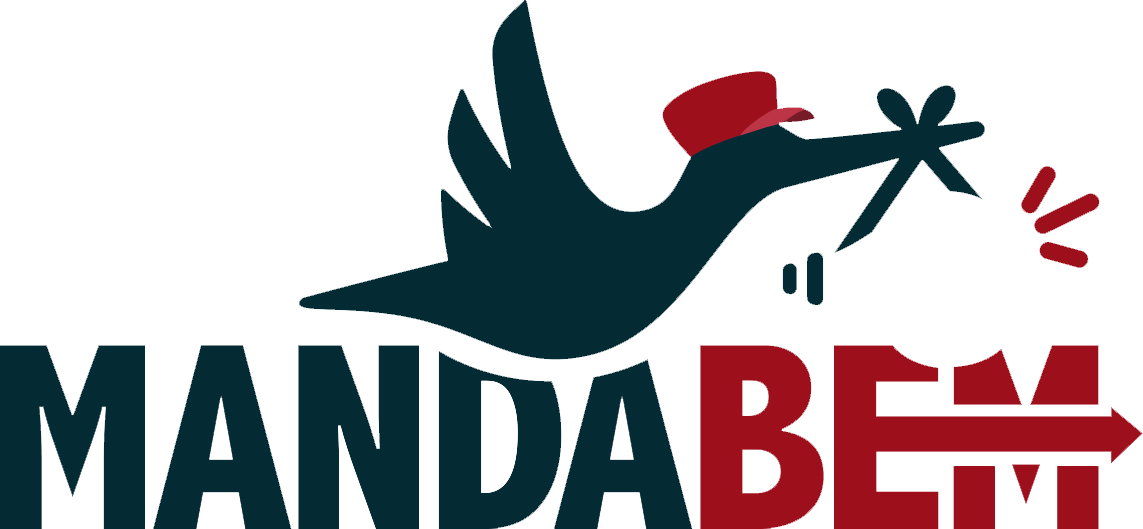 logo Manda Bem
